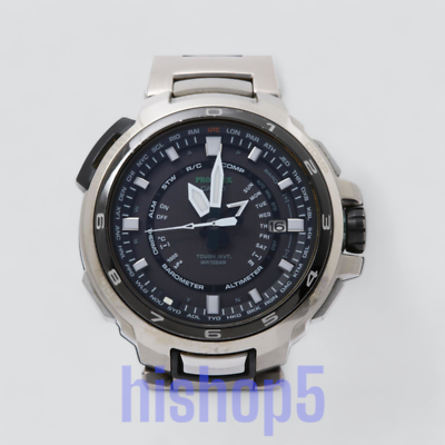 CASIO PRO TREK Manaslu PRX-7000T-7JF Titanium Radio Solor Mens 