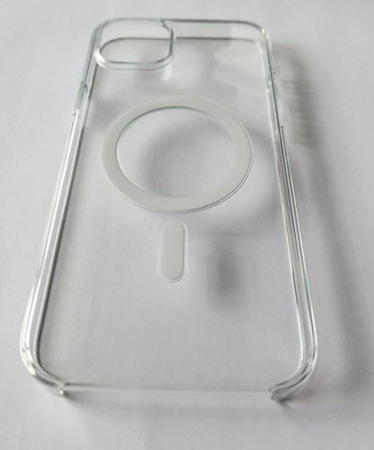 Unused Original Apple iPhone 14 PLUS MAGSAFE Clear Case MPU43ZM/A in Retail Pkg - Picture 7 of 11