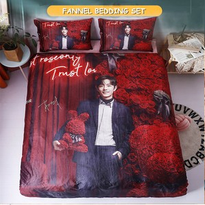 bed sheet and pillowcase set