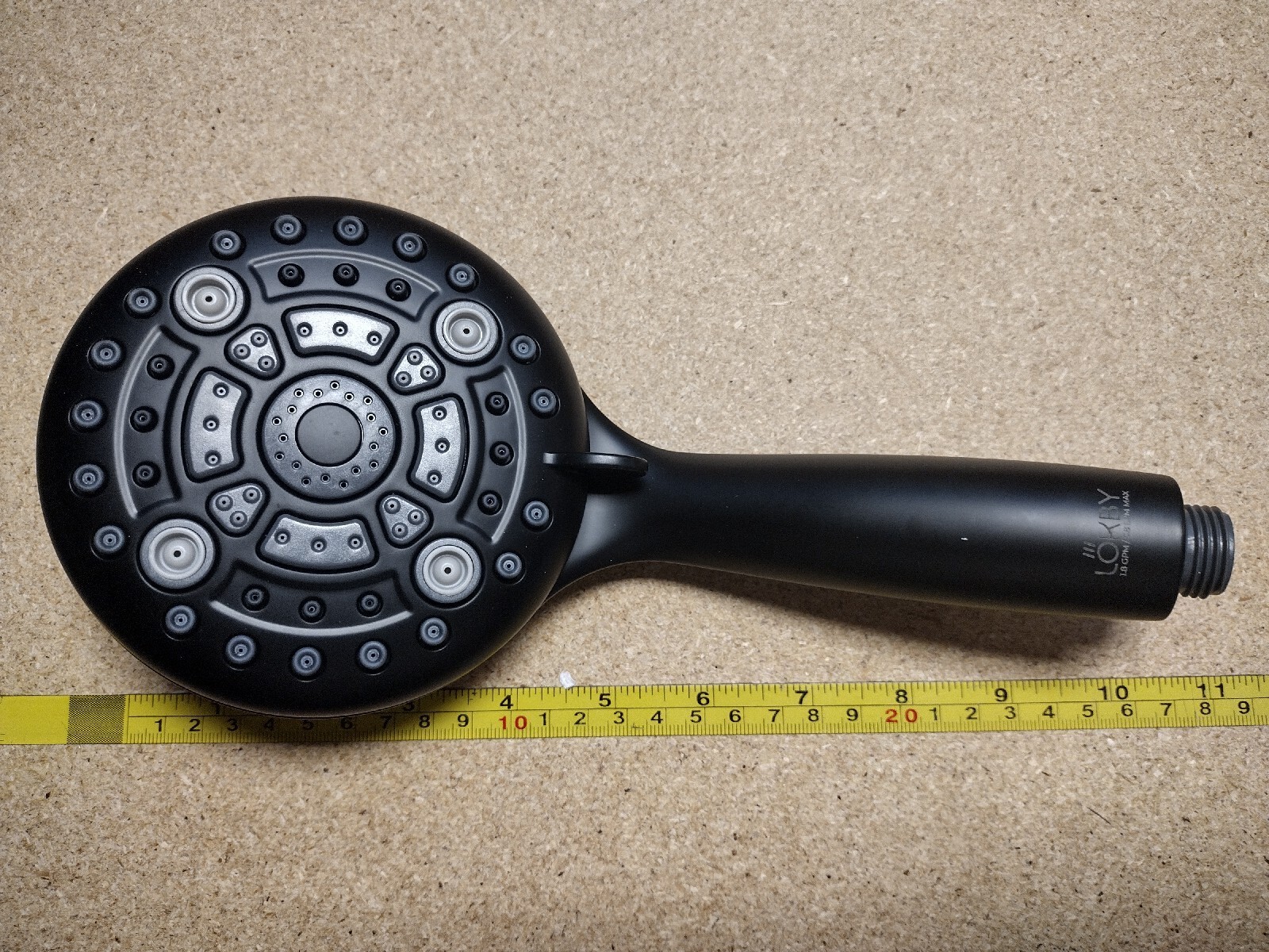 LOKBY HighPressure Handheld Shower Head 6Setting 5" Detachable Shower Head eBay