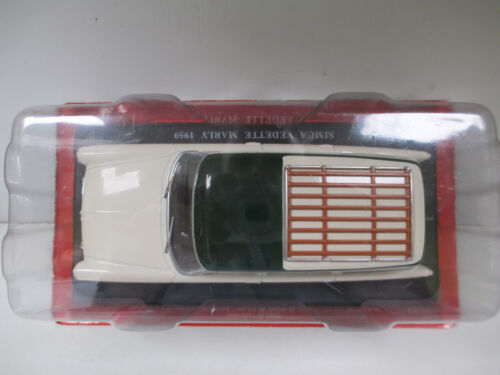 SIMCA VEDETTE MARLY BREAK 1959 par HACHETTE VINTAGE 1/24 NEUVE BLISTER - Imagen 8 de 9