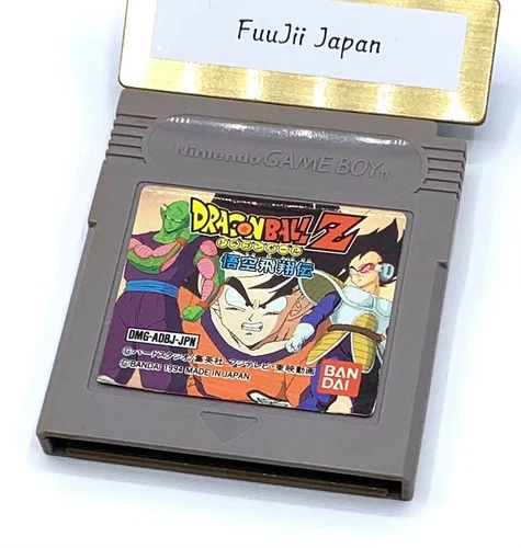 Dragon Ball Z Goku Hishou Den Japonés Nintendo Gameboy GB Game Boy Limpio