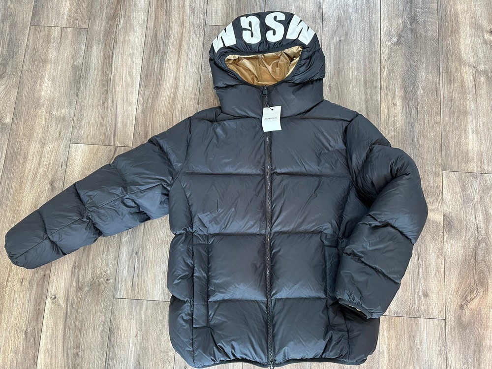 MSGM quilted padded down jacket  woman’s EU 40 NWT minor damage
