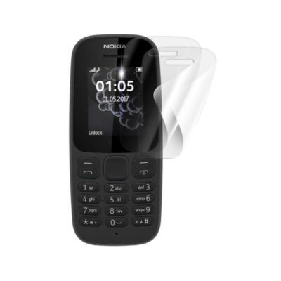 For Nokia 130 (2017) New Thin HD Clear Film Screen Guard Protector (Pack Of 5)