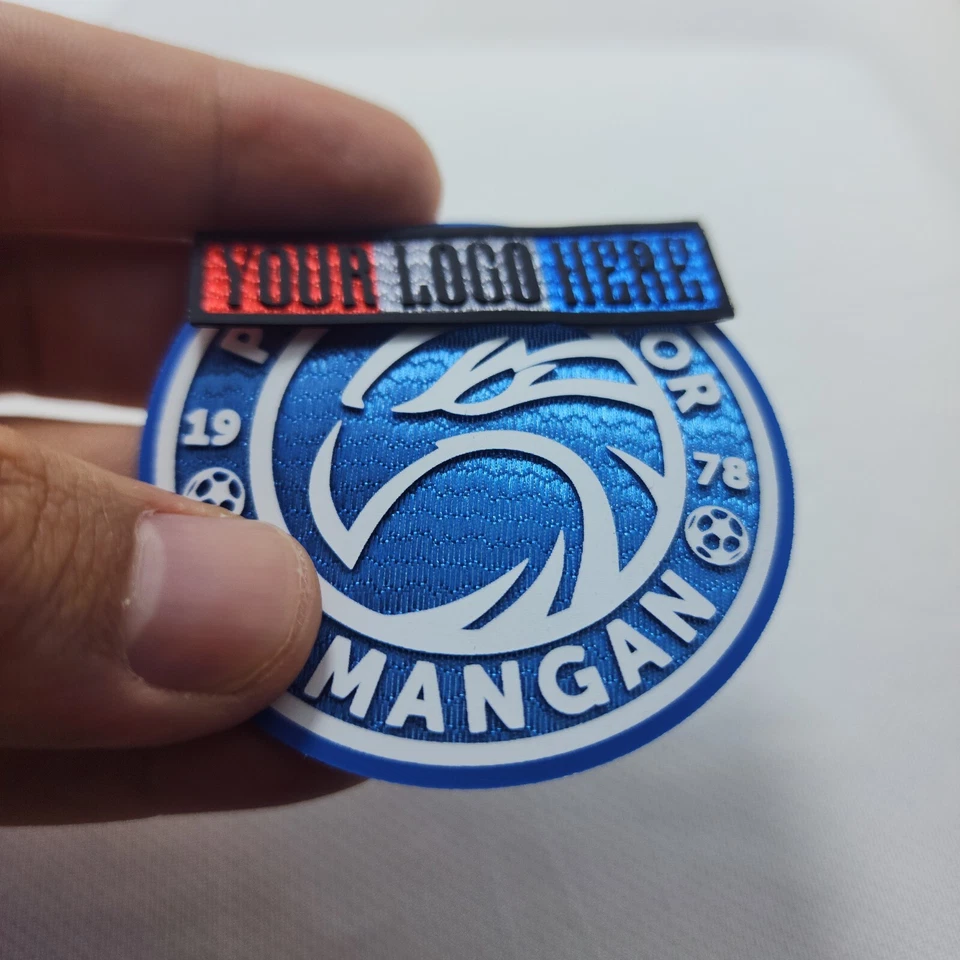 Custom Silicone Patch for Custom Gear – Soft and Durable Design - Image 4 of 4