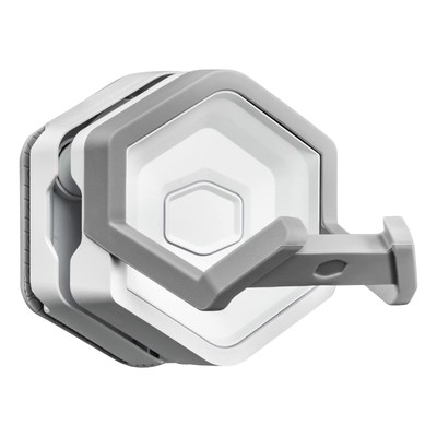 MasterAccessory GEM White Magnetized Multi-Surface Mounting Gaming Storage, P...