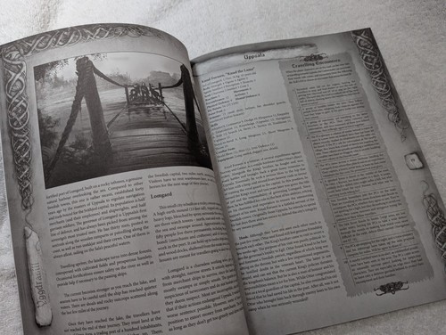 Yggdrasill RPG Uppsala supplement Cubicle 7 Cercle Vikings - Imagen 6 de 8
