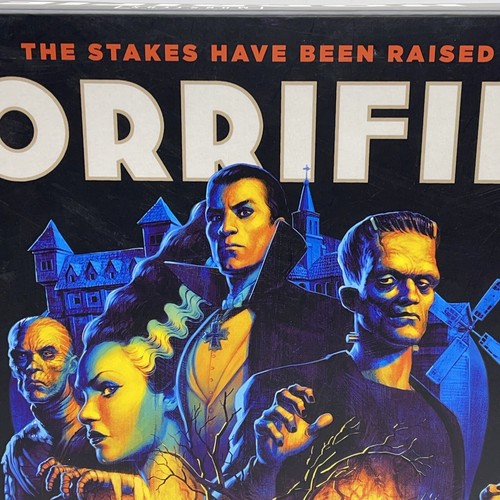 HORRIFIED Universal Studios Monsters Strategy Board Game Dracula Frankenstein - Picture 5 of 24