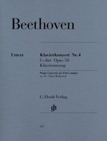 Beethoven, Ludwig Van - Klavierkonzert Nr. 4 G-Dur Op. 58 | Buch | 9790201806297