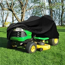 Lawn Mower Tractor Cover Fit Decks up to 72"  UV Resistant Waterproof Garden