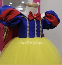 Vestito bianco neve per bambina. Nieves Blanca taglia 3T