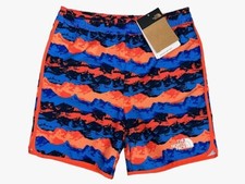 The NORTH FACE Swim Trunks Shorts Boys Large 12 Flash Dry Mountain Panorama