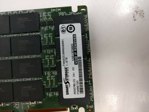 SanDisk Optimus Eco TXA2E2 1.6TB 2.5" SAS 6Gb/s Enterprise SSD Solid State Drive - Picture 9 of 9