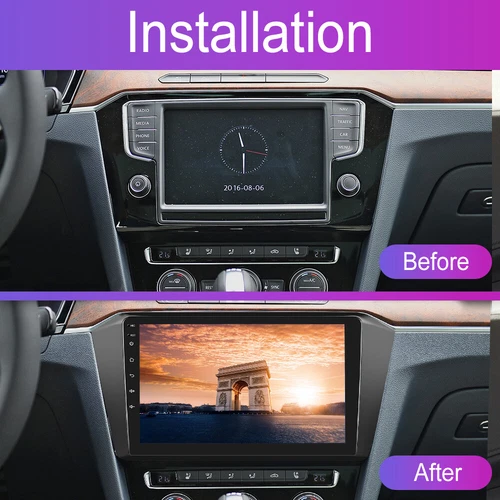 4-kern Für VW Passat B8 2018-2021 64G Android 13 Autoradio CarPlay GPS Navi - Bild 2 von 18