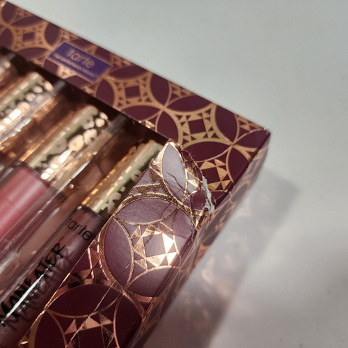 tarte Gift Wrapped Glow Maneater Cheek Plump 4-Pc Set 0.1 oz x4 - Picture 4 of 9