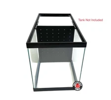 10 Gallon Tank Divider. Compatible with Aqueon Tank. (No Suction Cup Required.)