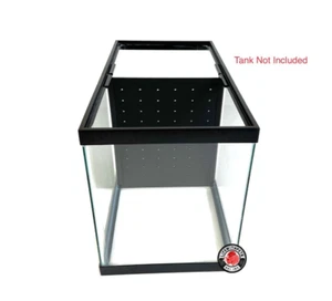 10 Gallon Tank Divider. Compatible with Aqueon Tank. (Tank NOT Included)