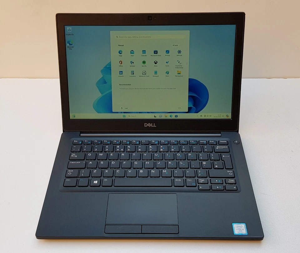 Dell Latitude 7290 · i5-8350U · 8GB · 240GB, photo 1 of 5