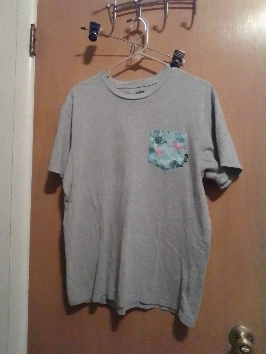 Vans flamingo shirt sales
