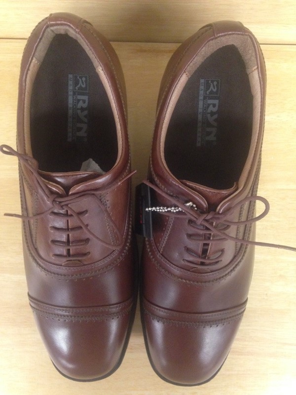 Ryn Onix Brown Leather Oxford US Size 10  280 Ryn Onix Brown Leather Oxford US Size 8.0 (Euro 40.1, Kor  main image 2