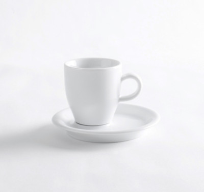 Café Sommelier 2.0 Kahla 2 x Espressotasse inkl. Untertasse weiß Mokkatasse NEU