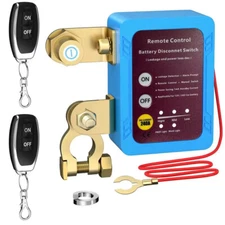 Kill Switch For Car Remote Battery Disconnect Switch 12V 240A Automatic Shut Off