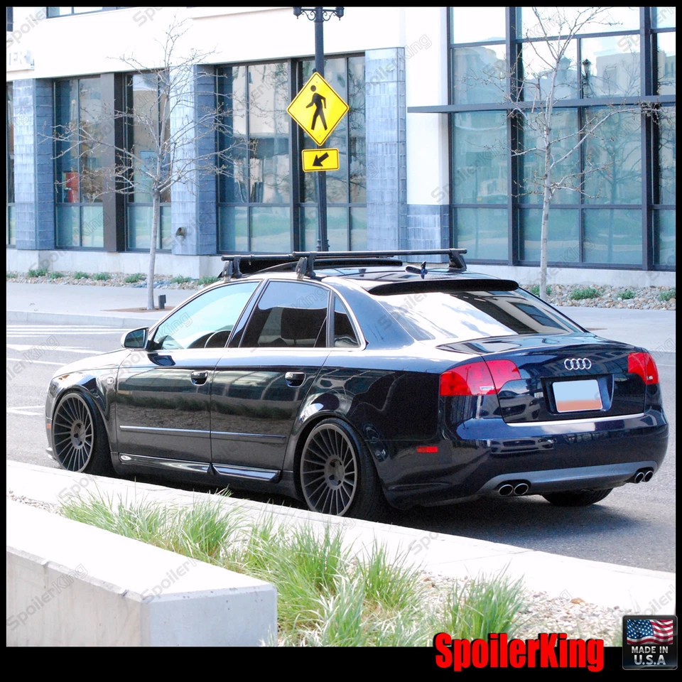 SpoilerKing #380R alerón techo ventana trasera (se adapta a: Audi A4 / S4 B6 2002-2004) Foto 4 de 4