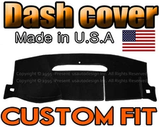 fits 2007 - 2014  GMC  YUKON    XL   DASH COVER MAT DASHBOARD PAD  /  BLACK