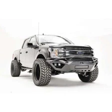 Fab Fours FF18-D4552-1 Vengeance Front Bumper with Pre-Runner Guard NEW