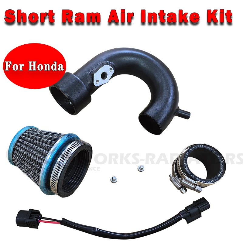 Short Ram Air Intake System Kit For Honda Monkey Grom RR 2022-2023 - Image 2 of 4