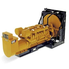 Diecast Master 1/25 Core Classic Series Cat 3516B Generator Pre-painted Di [NEW]