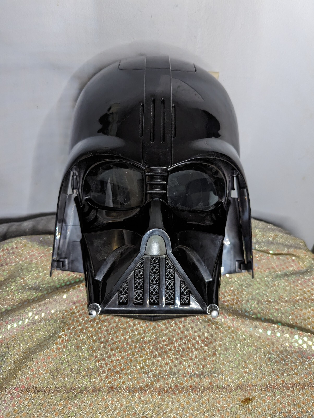 2013 HASBRO STAR WARS DARTH VADER Talking Voice Changing Helmet Mask ...