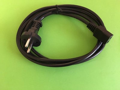 Netzkabel 2 polig für Elna Stella/Club/Diva / 500/5000/6000/7000/9000 power cord