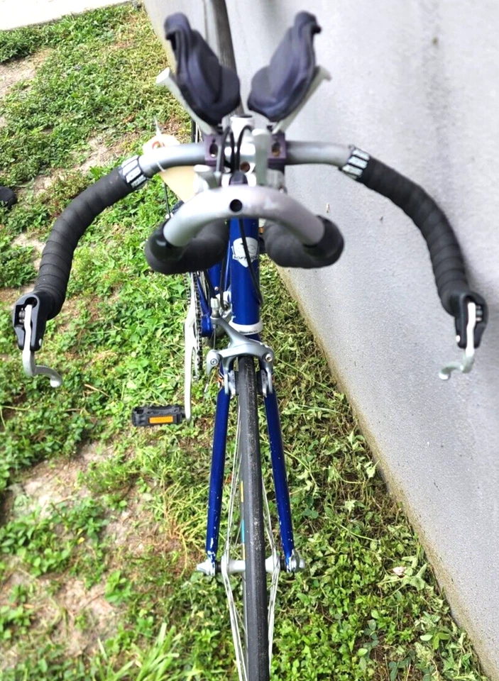 DE COLECCIÓN SOFTRIDE POWERCURVE QUALIFIER 650C SHIMANO ULTEGRA AZUL - USADO Foto 3 de 4