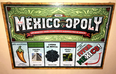 Late For The Sky Mexico-Opoly Late For The Sky Spanish Board Game | MainPlace Mall