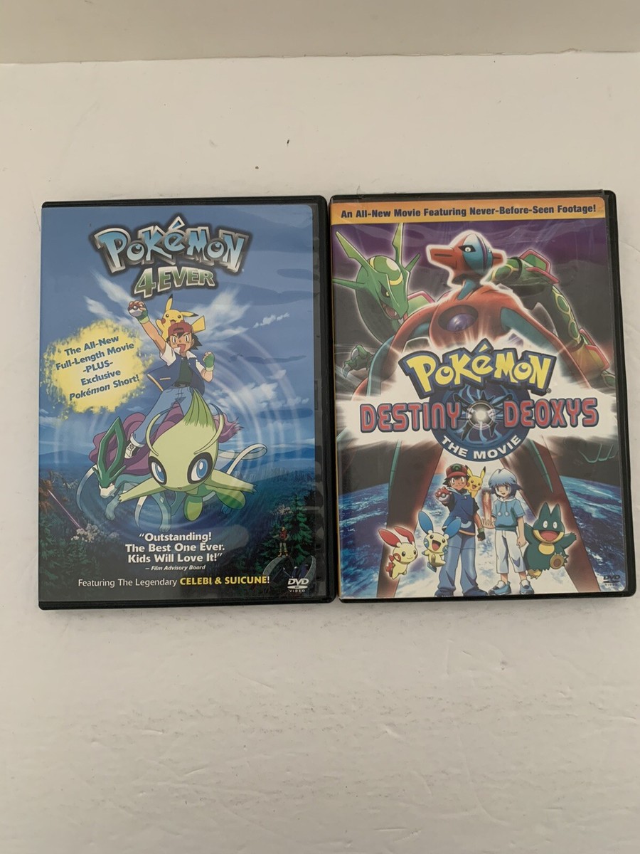 Pokémon Destiny Deoxys *The Movie* w/ Pokemon 4Ever featuring