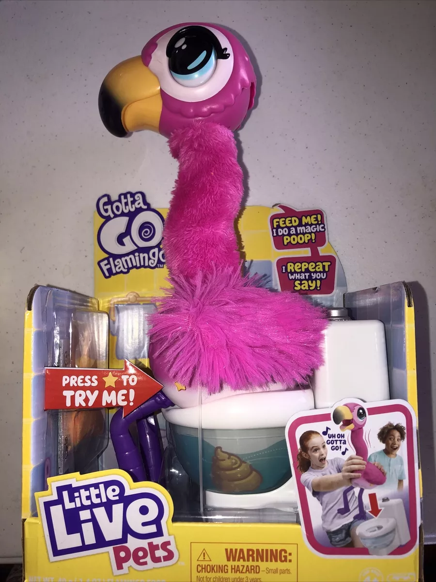 Little live sale pets flamingo