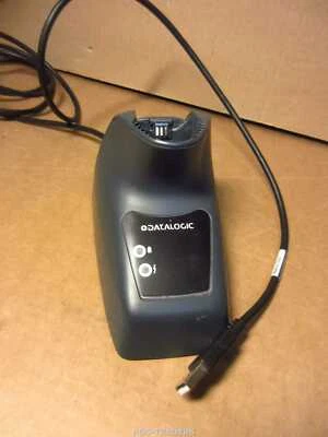 Datalogic BC2030 BK-BT Base Station Charger Bluetooth USB Black QBT2400 - NO PS - Bild 1 von 3