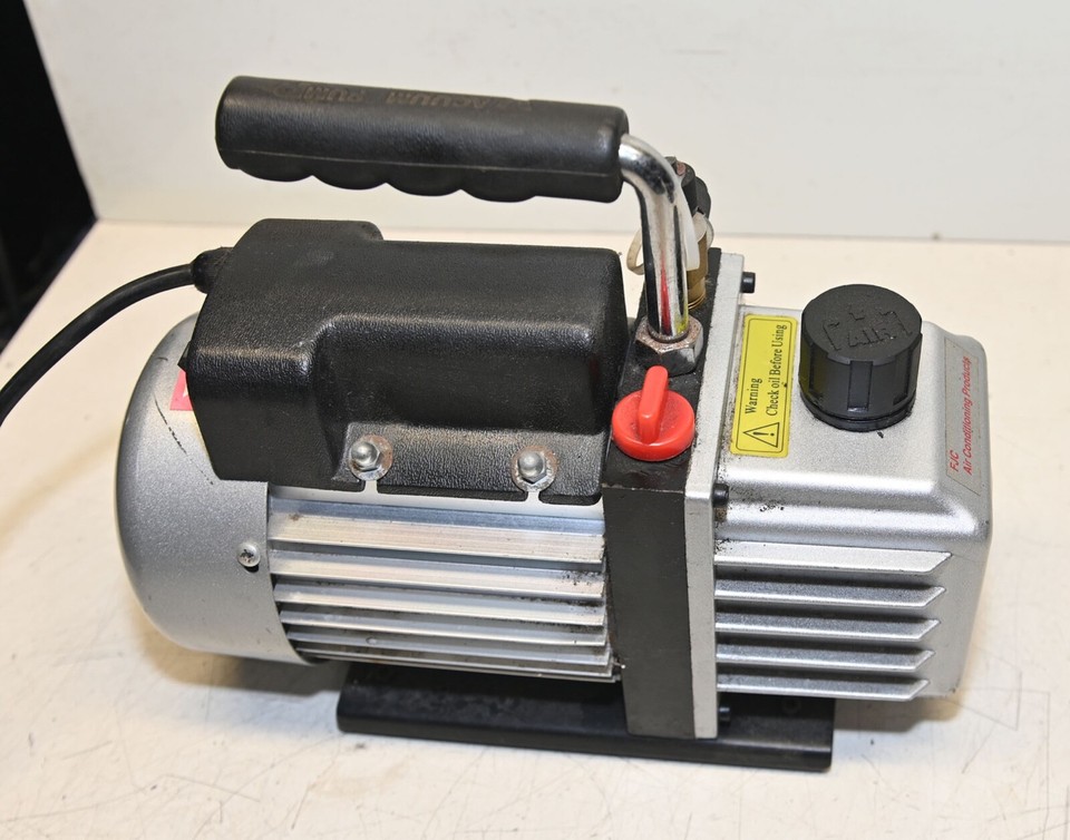 Rotary Vane Vacuum Pump Model VP3.0 120VAC 3CFM eBay