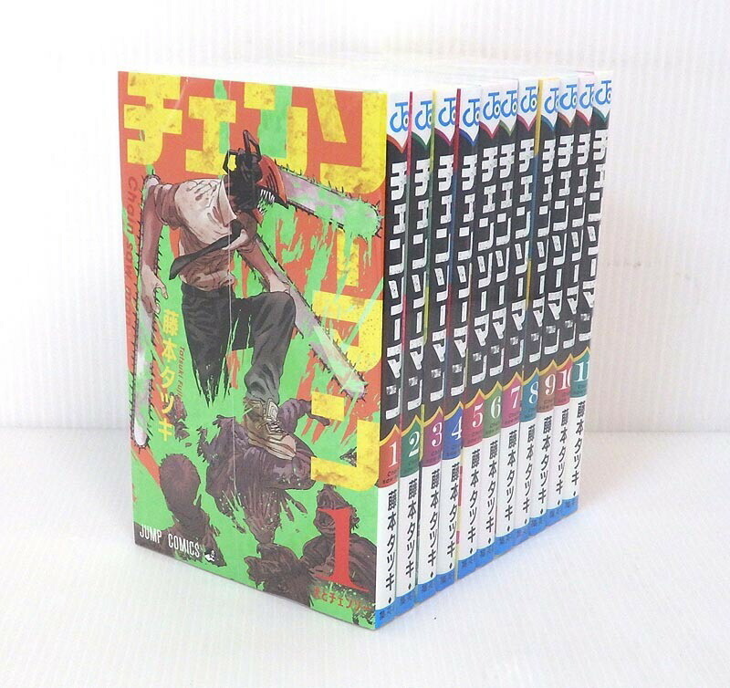 CHAINSAW MAN 英語版1-8巻セット Chainsaw Man Complete Collection (Vol. 1-18 + Buddy Stories