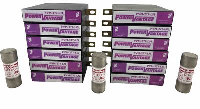 Power Vantage Surge Suppressor 3 Phase SPD PVM -277-LN VSP 100-2x3