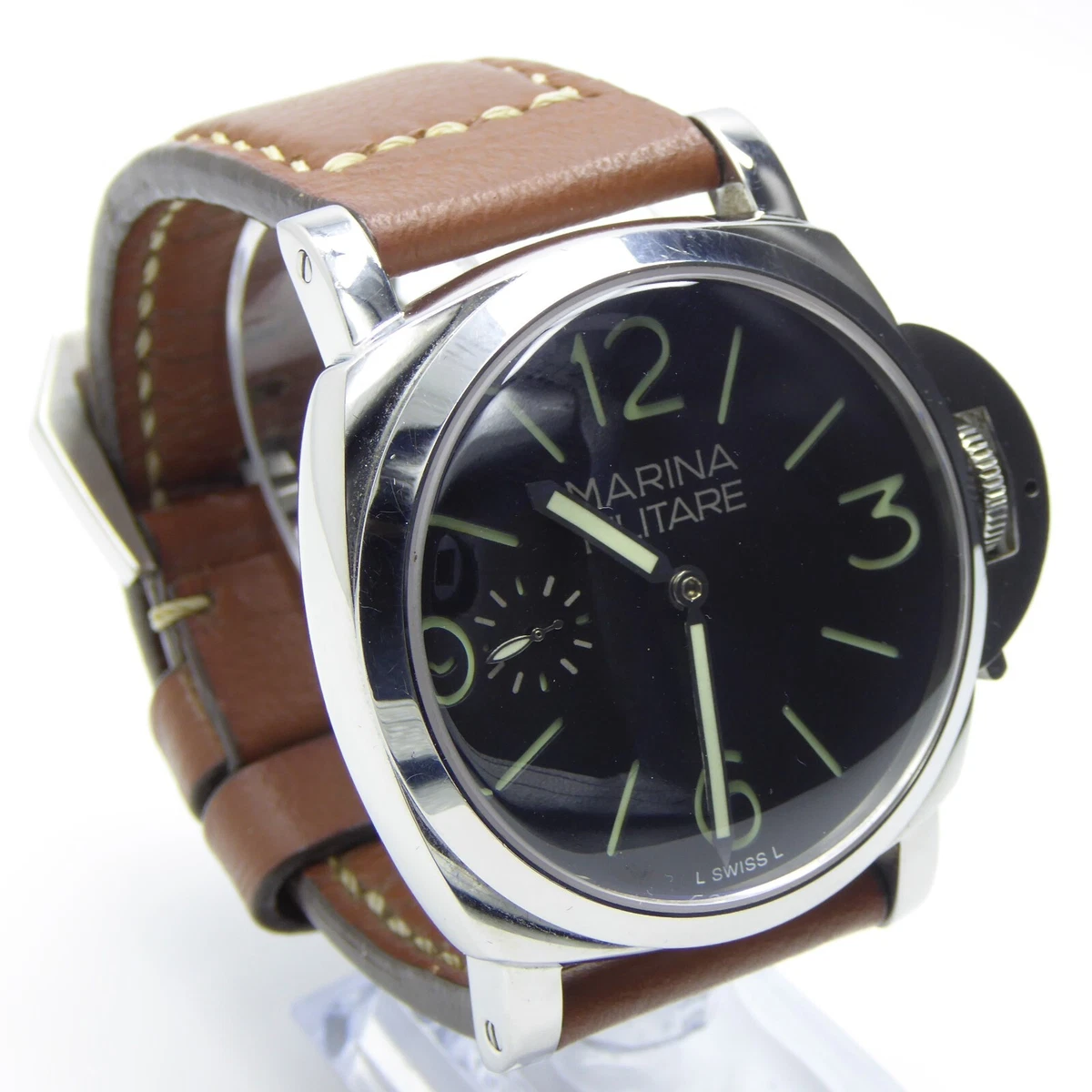 Quite Rare RXW MM20 MARINA MILITARE DoubleDome sapphire crystal