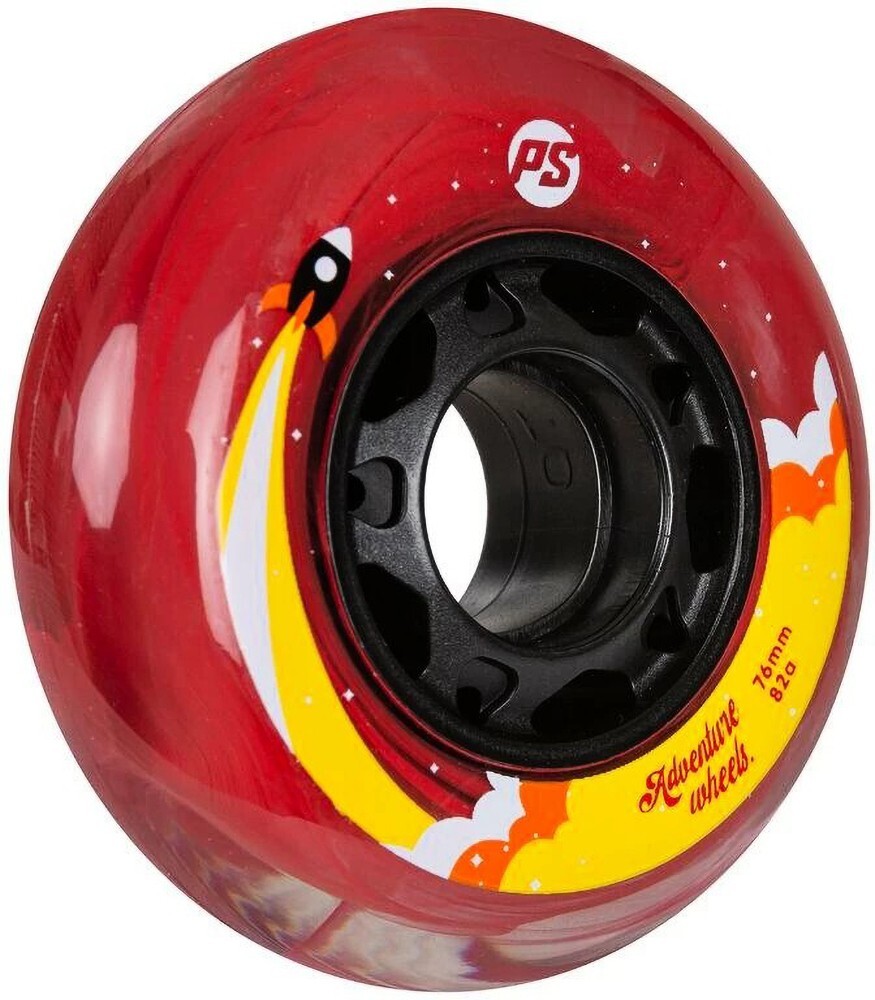 Универсальная горка Powerslide Zubehör Rollen Adventure 76 мм 82A (4 ks) 174245