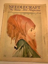 NEEDLECRAFT The Home Arts Magazine September 1932 Fashion Decor Recipes Sewing