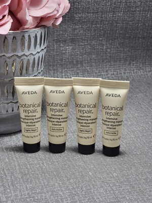 4X AVEDA Botanical Repair Intensive Strengthening Masque Rich .34oz =40ml
