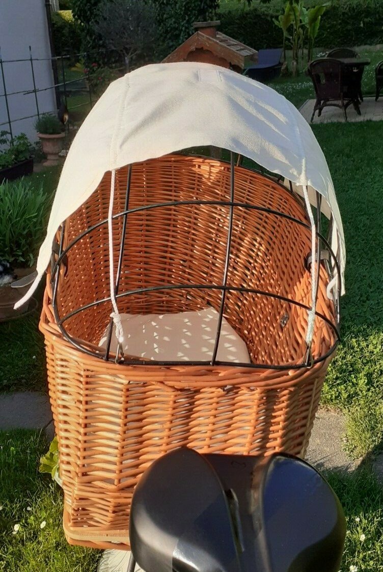 Hundekorb Fahrrad Selber Machen