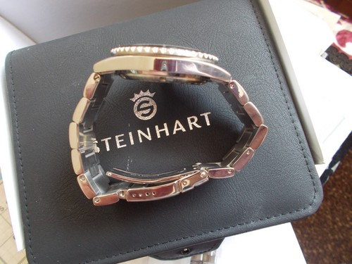 Steinhart Ocean one automatic submariner diver Swiss. - Zdjęcie 4 z 11