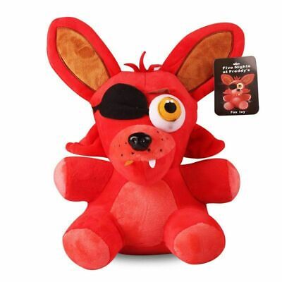 1pc Fnaf Cinq Nuits à Freddy Peluche Jouets Ours Foxy Bonnie Chica Peluche  Poupées Peluche Cadeau d'Anniversaire Pour Enfants