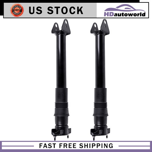 Pair Rear Air Suspension Struts For Mercedes X164 GL350 GL450 W164 ML320 ML350 - Picture 3 of 5