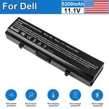 Battery for Dell Inspiron 1525 1526 1545 1546 1440 1750 X284G RN873 K450N 58Wh
